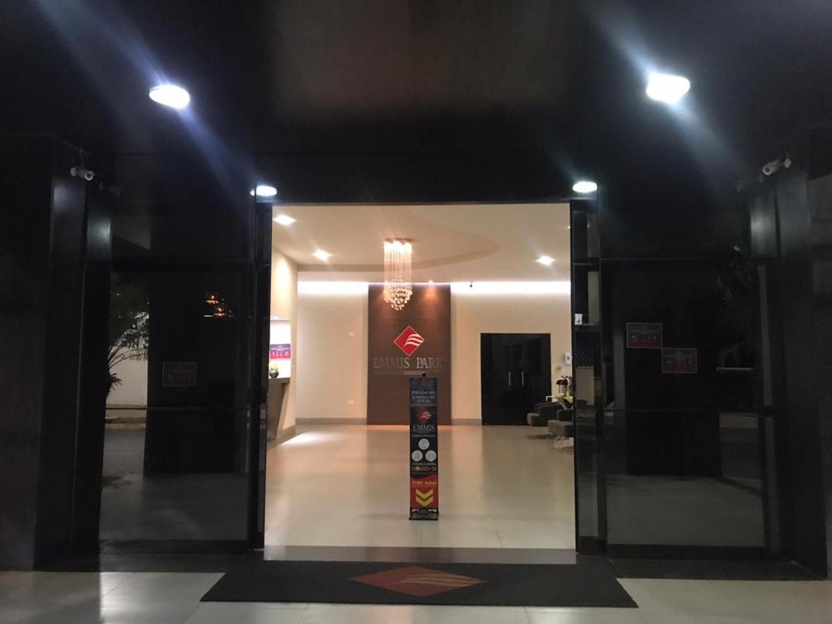 Emmis Park Hotel Aparecida do Taboado Kültér fotó