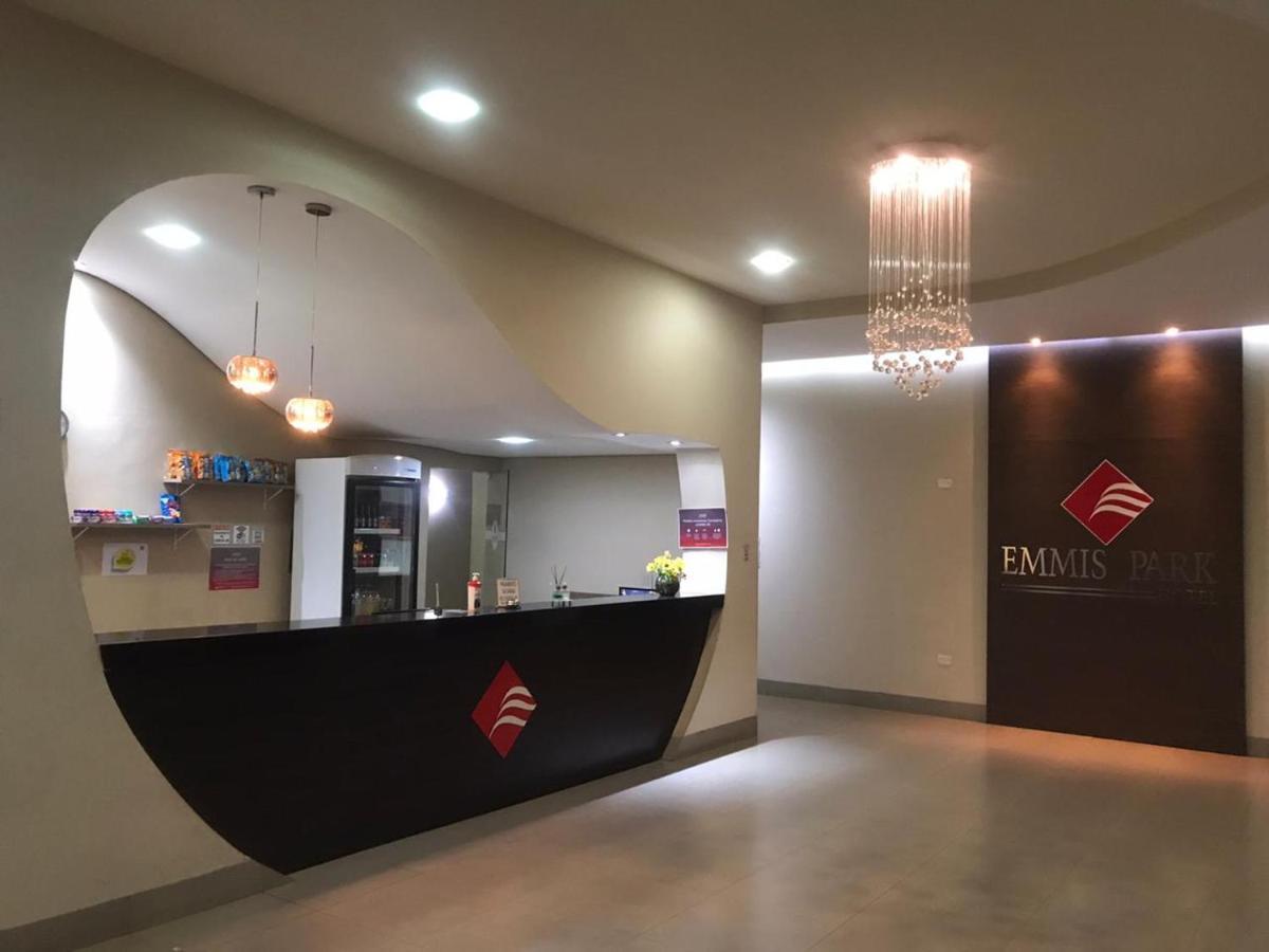 Emmis Park Hotel Aparecida do Taboado Kültér fotó