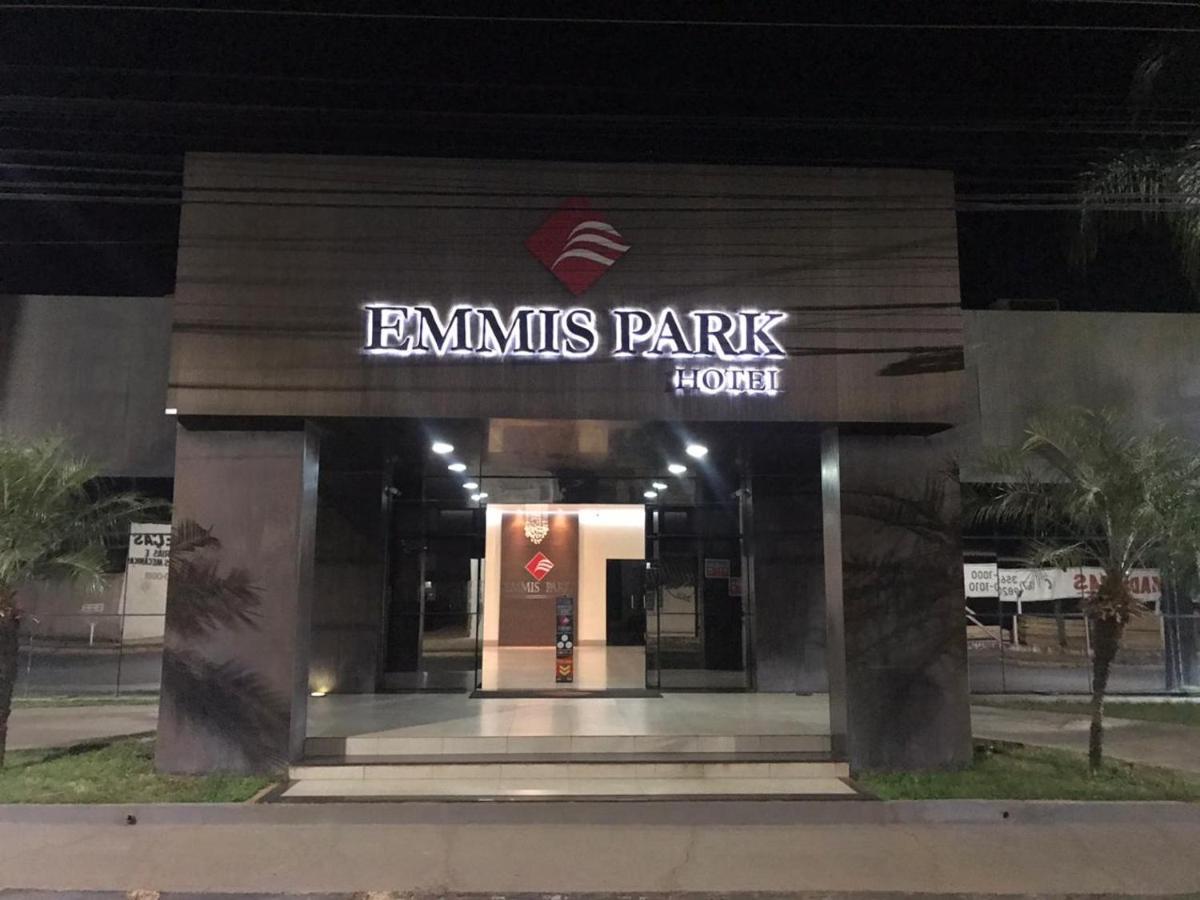 Emmis Park Hotel Aparecida do Taboado Kültér fotó